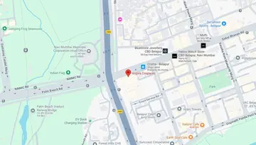 Location of Inspire Cospace Mayuresh Square Co-Working space in Belapur, Navi Mumbai - Image 290913