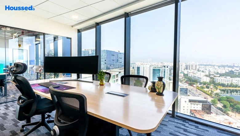 Sample Apartment of Coworking Space in iKeva Western Aqua, Hitech City - Image 291143