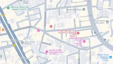 Location of Workshaala Stark Co-Working space in Somajiguda, Hyderabad - Image 290966