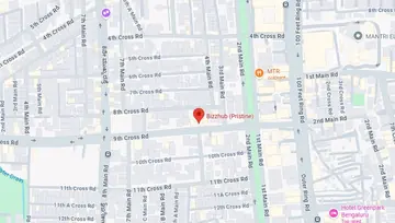 Location of BizzHub Pristine Co-Working space in JP Nagar, Bangalore - Image 291060