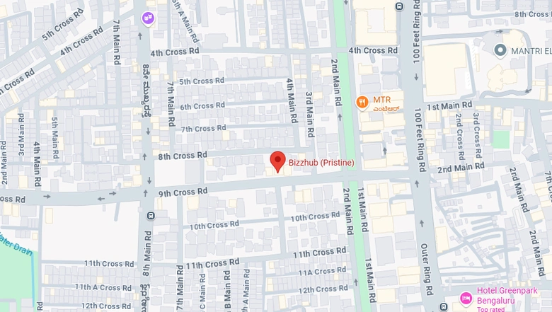 Location of Coworking Space in BizzHub Pristine, JP Nagar - Image 291060