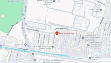 Location of Novel Business Park Co-Working space in Koramangala, Bangalore - Image 291067