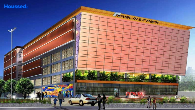 Project Image of Coworking Space in Novel MSR Park, Marathahalli - Image 291069