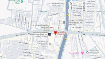 Location of Novel Office MSR Building Co-Working space in Marathahalli, Bangalore - Image 291094