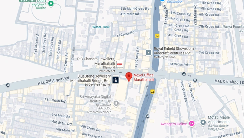 Location of Coworking Space in Novel Office MSR Building, Marathahalli - Image 291094