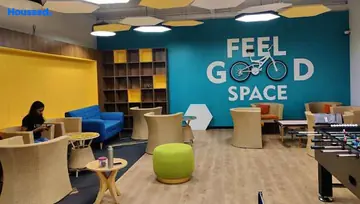 Project Image of Novel Office Queens Road Co-Working space in Vasanth Nagar, Bangalore - Image 291099