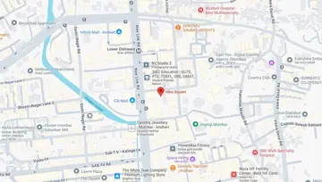 Location of Idea Square Co-Working space in Andheri West, Mumbai - Image 291126