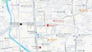 Location of Idea Square Morya Landmark 2 Co-Working space in Andheri West, Mumbai - Image 291136
