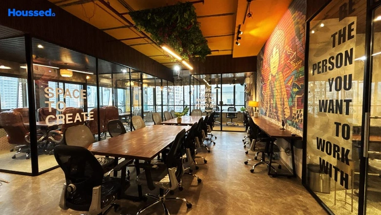 Sample Apartment of Coworking Space in Idea Square Morya Landmark 2, Andheri West - Image 291128