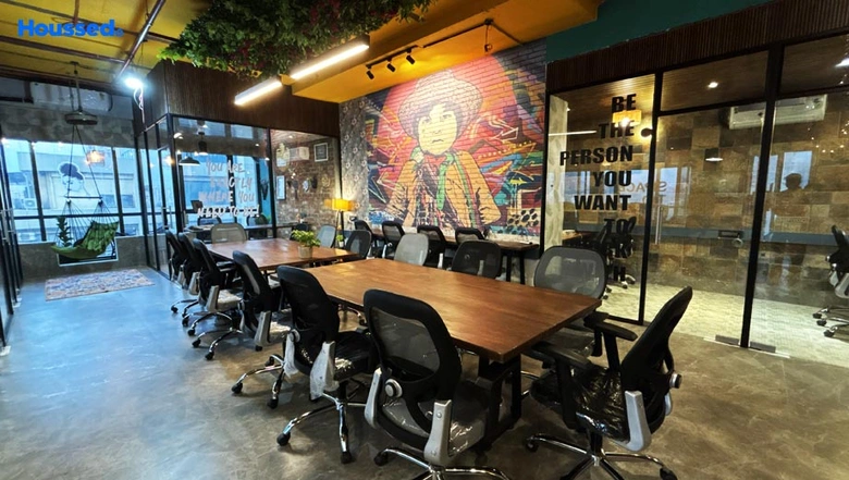 Sample Apartment of Coworking Space in Idea Square Morya Landmark 2, Andheri West - Image 291127