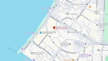 Location of DBS Express Towers Co-Working space in Nariman Point, Mumbai - Image 291152