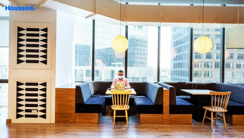 Sample Apartment of Coworking Space in DBS Express Towers, Nariman Point - Image 291151