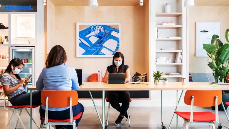 Sample Apartment of Coworking Space in DBS Express Towers, Nariman Point - Image 291148
