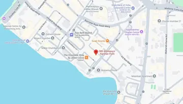 Location of DBS Raheja Chambers Co-Working space in Nariman Point, Mumbai - Image 291164