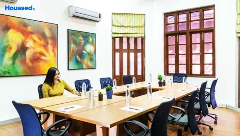 Sample Apartment of Coworking Space in DBS Raheja Chambers, Nariman Point - Image 291159