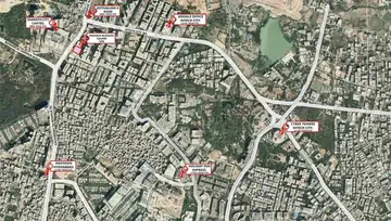 Location of Pranava The Business Square - Image 291167