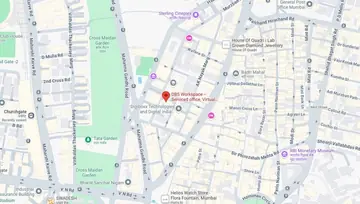 Location of DBS Heritage House Co-Working space in Fort, Mumbai - Image 291176