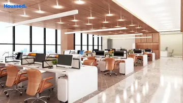 Sample Apartment of Big Box Konark Alpha Co-Working space in Kharadi, Pune - Image 291386