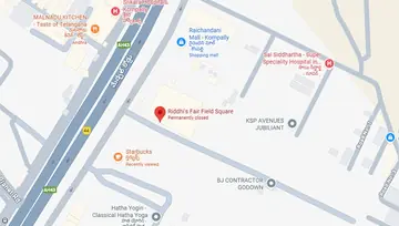 Location of Riddhi Fair Field Square - Image 291239