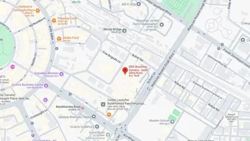 Location of DBS World Trade Tower Co-Working space in Connaught Place, New Delhi - Image 291260
