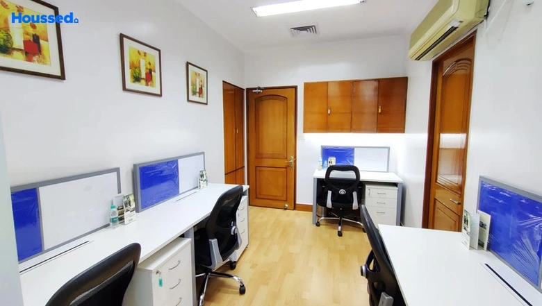 Sample Apartment of Coworking Space in DBS World Trade Tower, Connaught Place - Image 291257