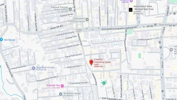 Location of Cowerkz Laxmi Plaza Co-Working space in Aundh, Pune - Image 291426