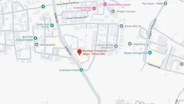 Location of Bootstart Clover Hills Plaza Co-Working space in Mohammed Wadi, Pune - Image 291394