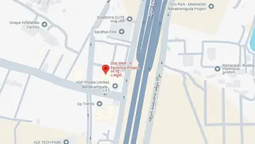 Location of Terminus One West - Image 291280