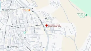 Location of Bootstart Shreyas Eterna Co-Working space in Bavdhan, Pune - Image 291399