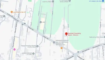 Location of Bootstart Omicron Commerz Co-Working space in Mundhwa, Pune - Image 291403