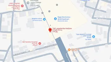 Location of TNR Jagadamba Mallplex - Image 291299