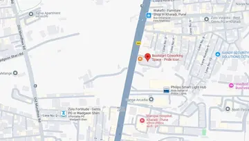 Location of Bootstart Pride Icon Co-Working space in Kharadi, Pune - Image 291412