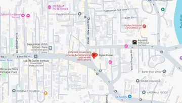 Location of Coherent Signet Corner Co-Working space in Baner, Pune - Image 291441