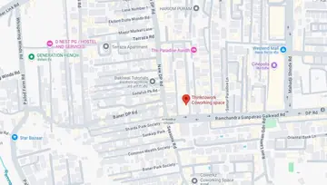 Location of Thinkcowork Yash Tower Co-Working space in Aundh, Pune - Image 291468