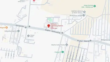 Location of NetWorQ Konark Plaza Co-Working space in Keshnand, Pune - Image 291361