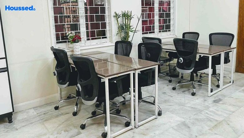 Sample Apartment of Coworking Space in NetWorQ Konark Plaza, Keshnand - Image 291360