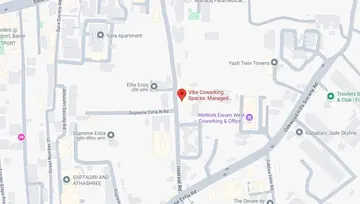 Location of Vibe Coworking Spaces One Place Co-Working space in Baner, Pune - Image 291375
