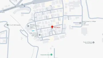 Location of Oh Spaces Aristocrat Building Co-Working space in Lullanagar, Pune - Image 300438
