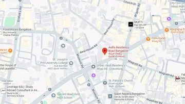 Location of Awfis Sabari Complex Co-Working space in Ashok Nagar, Bangalore - Image 291435