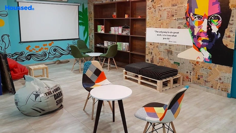 Sample Apartment of Coworking Space in Next57 SM Square, Sector 29 - Image 291486