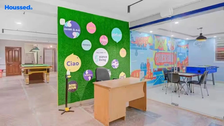 Project Image of Boys PG/Hostel in Stanza Living Shrewsbury House, Koramangala - Image 292146