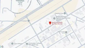 Location of Next57 Jlpl Industrial Area Co-Working space in Mohali, Chandigarh - Image 291495