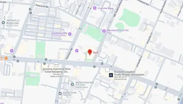 Location of DevX Binori Co-Working space in Sindhu Bhavan Road, Ahmedabad - Image 292273