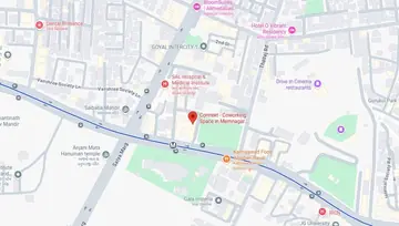 Location of Connekt Gala Empire Co-Working space in Memnagar, Ahmedabad - Image 292275