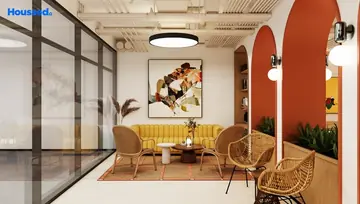 Sample Apartment of Dextrus Sahar Plaza Co-Working space in Andheri East, Mumbai - Image 291541