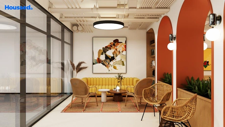 Sample Apartment of Coworking Space in Dextrus Sahar Plaza, Andheri East - Image 291541
