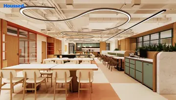 Sample Apartment of Dextrus Sahar Plaza Co-Working space in Andheri East, Mumbai - Image 291543