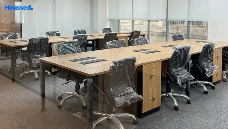Sample Apartment of Coworking Space in SpaceJam Industrial Area Phase 1, Sector 28D - Image 291547