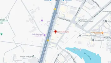 Location of Workshaala Skyline - Westgate Business Bay Co-Working space in Makarba, Ahmedabad - Image 294355