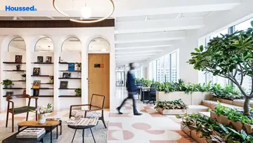 Sample Apartment of Dextrus Peninsula Corporate Park Co-Working space in Lower Parel West, Mumbai - Image 291550